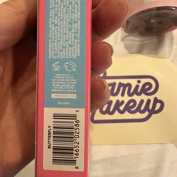 Hanni, Oceanly, Lime Crime-Jamie Makeup Bundle - Picture 7 of 14